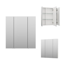 Аура - 75 Зеркало-шкаф