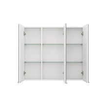 Аура - 90 Зеркало-шкаф