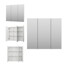 Аура - 90 Зеркало-шкаф