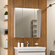 Аура - 75 Зеркало-шкаф