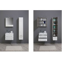 Зеркальный шкаф Aquanet Верона 58 L Белый 175344