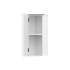 Лилия - 34 шкаф ЗЕРКАЛЬНЫЙ подвесной (угловой) БФ