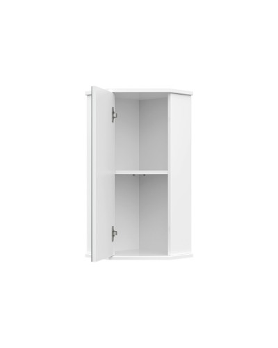 Лилия - 34 шкаф ЗЕРКАЛЬНЫЙ подвесной (угловой) БФ