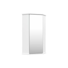 Лилия - 34 шкаф ЗЕРКАЛЬНЫЙ подвесной (угловой) БФ