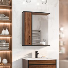 Кедр - 60 Зеркало с 1 шк. левый