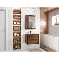 Кедр - 60 Зеркало с 1 шк. левый