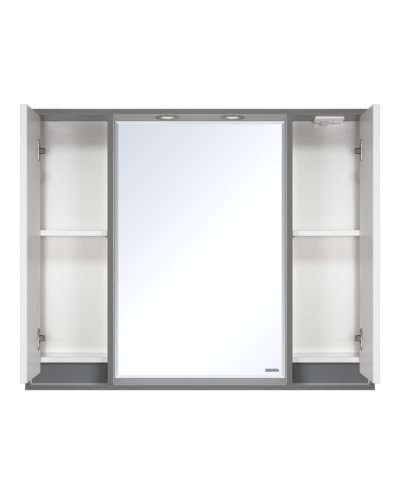 BALATON -100 Зеркало-шкаф, комбинированный