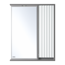 BALATON - 65 Зеркало-шкаф правый, комбинированный