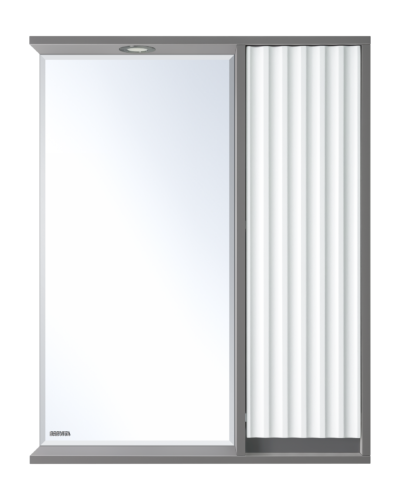 BALATON - 65 Зеркало-шкаф правый, комбинированный