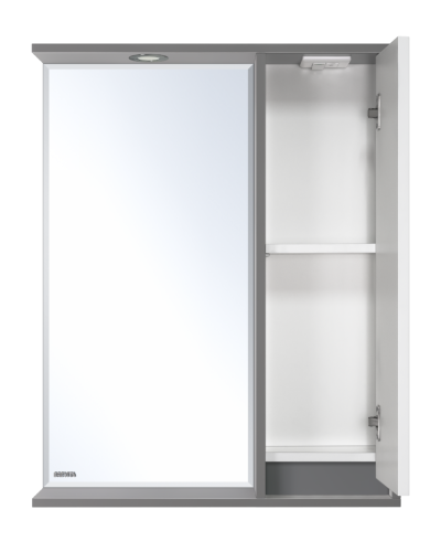 BALATON - 65 Зеркало-шкаф правый, комбинированный