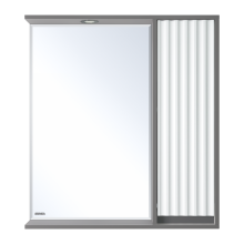 BALATON - 75 Зеркало-шкаф правый, комбинированный