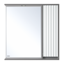 BALATON - 80 Зеркало-шкаф правый,  комбинированный