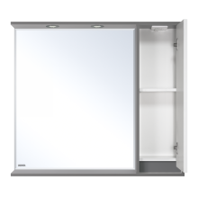 BALATON - 90 Зеркало-шкаф правый, комбинированный