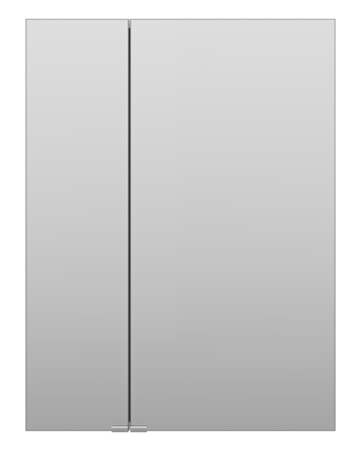 Аура - 60 Зеркало-шкаф