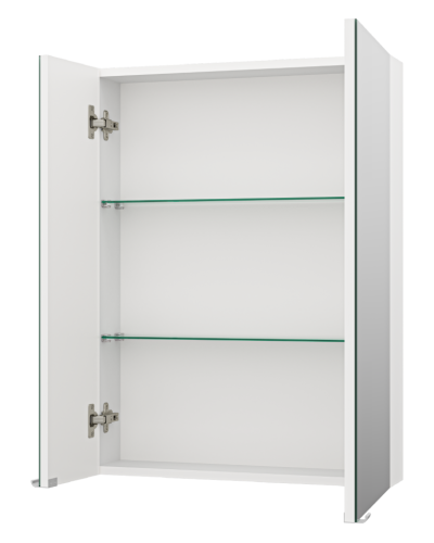 Аура - 60 Зеркало-шкаф