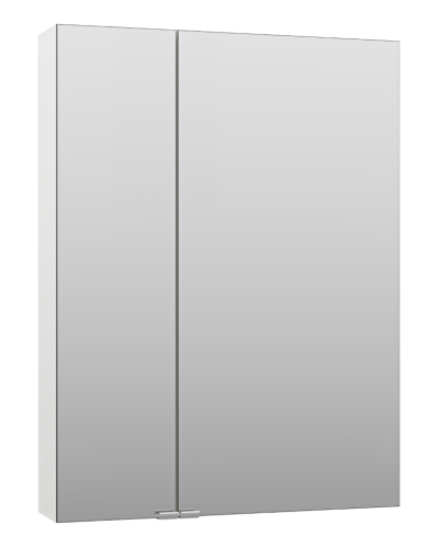 Аура - 60 Зеркало-шкаф