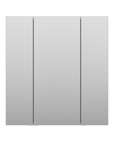 Аура - 75 Зеркало-шкаф