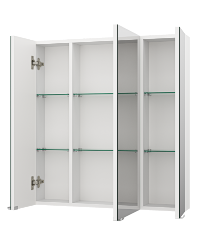 Аура - 75 Зеркало-шкаф