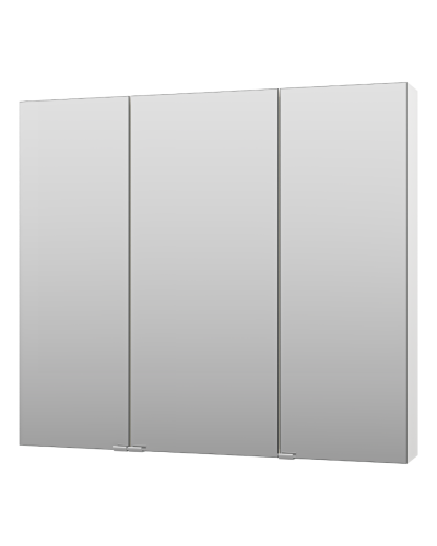 Аура - 90 Зеркало-шкаф