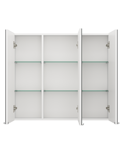 Аура - 90 Зеркало-шкаф