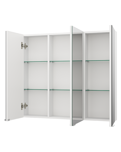 Аура - 90 Зеркало-шкаф