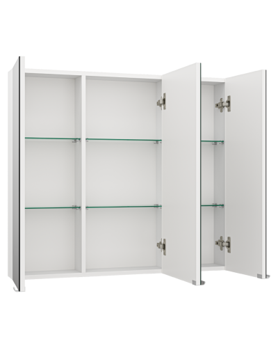 Аура - 90 Зеркало-шкаф