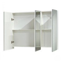 Балтика -105 Зеркало-шкаф  без света