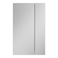 Балтика - 50 Зеркало-шкаф без света