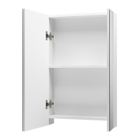 Балтика - 50 Зеркало-шкаф без света