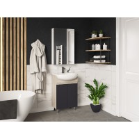 Балтика - 50 Зеркало-шкаф без света