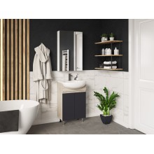 Балтика - 50 Зеркало-шкаф без света