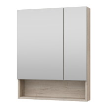 Дунай - 60 Зеркало-шкаф с полочкой