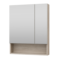 Дунай - 60 Зеркало-шкаф с полочкой