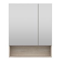 Дунай - 60 Зеркало-шкаф с полочкой