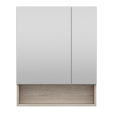 Дунай - 60 Зеркало-шкаф с полочкой