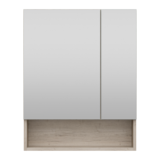 Дунай - 60 Зеркало-шкаф с полочкой