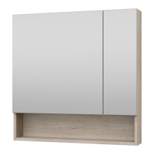 Дунай - 75 Зеркало-шкаф с полочкой