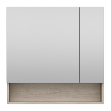 Дунай - 75 Зеркало-шкаф с полочкой