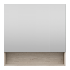 Дунай - 75 Зеркало-шкаф с полочкой