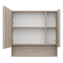 Дунай - 75 Зеркало-шкаф с полочкой