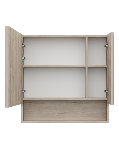 Дунай - 75 Зеркало-шкаф с полочкой