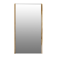 Ива - 45 Зеркало-шкаф правый О