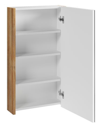 Ива - 45 Зеркало-шкаф правый О