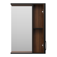 Кедр - 50 Зеркало с 1 шк. правый