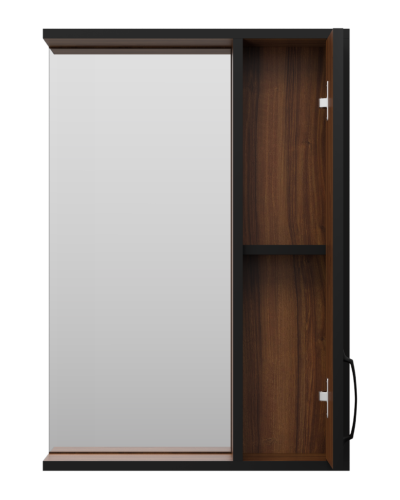 Кедр - 50 Зеркало с 1 шк. правый