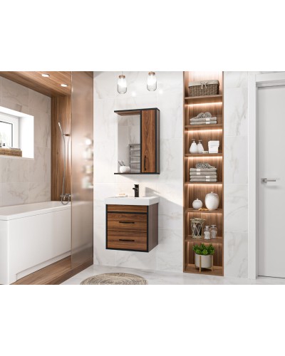 Кедр - 50 Зеркало с 1 шк. правый