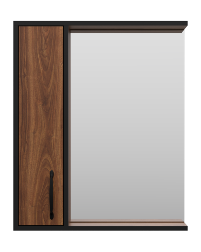 Кедр - 60 Зеркало с 1 шк. левый