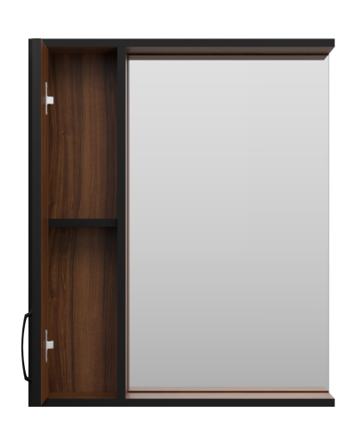 Кедр - 60 Зеркало с 1 шк. левый