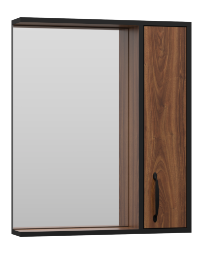 Кедр - 60 Зеркало с 1 шк. правый