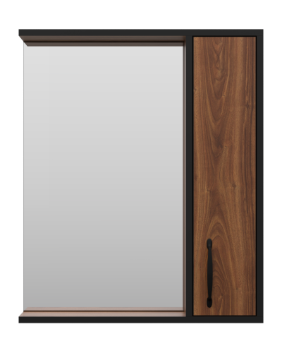 Кедр - 60 Зеркало с 1 шк. правый